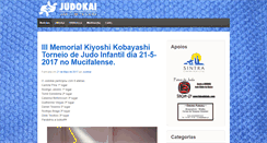 Desktop Screenshot of judokai.pt