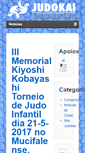Mobile Screenshot of judokai.pt